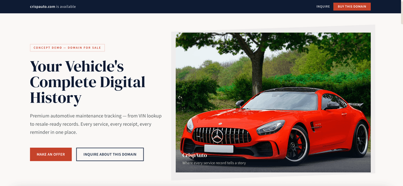 crispauto.com preview