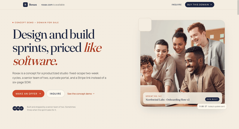 roxax.com preview